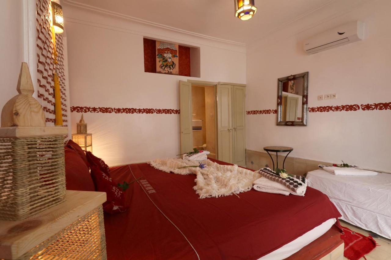 מרקש Riad Capri מראה חיצוני תמונה