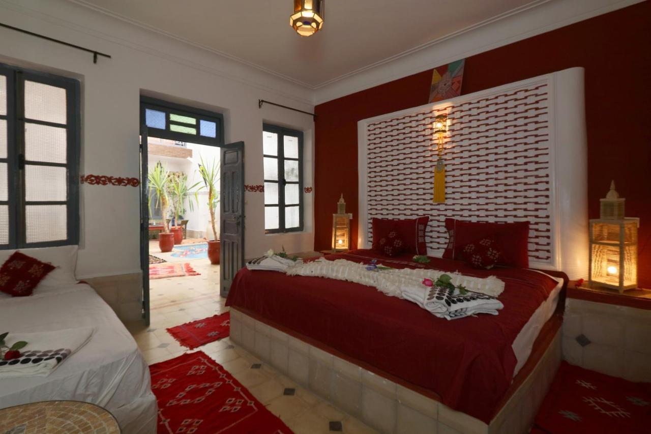 מרקש Riad Capri מראה חיצוני תמונה